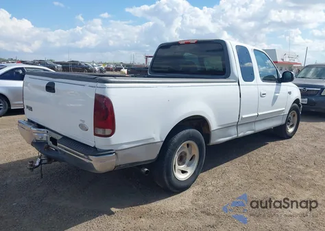 2000 Ford F-150 Lariat/Work Series/Xl/Xlt from USA, damaged, VIN 1FTRX17W2YNB72063